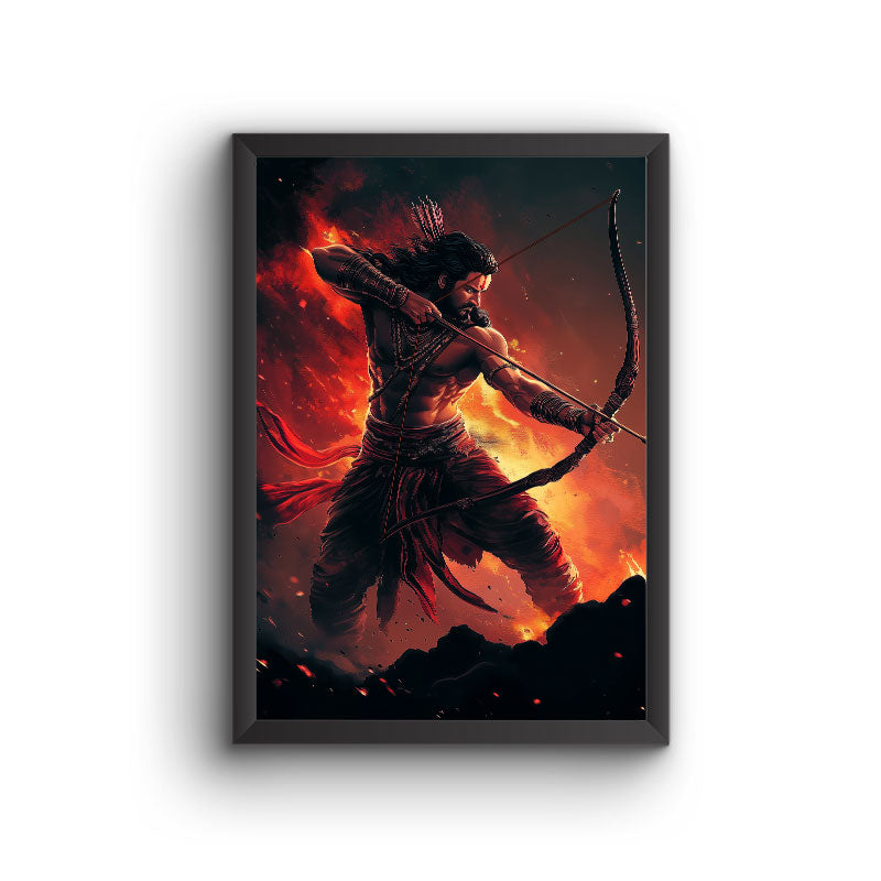 Arjuna Posters
