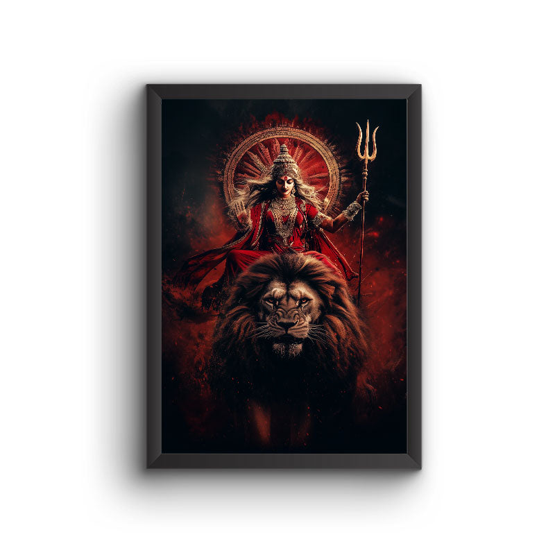 Goddess Durga Posters