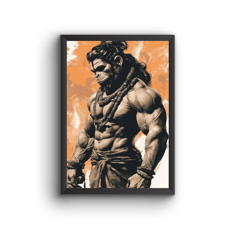 Lord Hanuman Posters