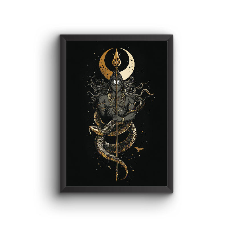Lord Shiva Posters