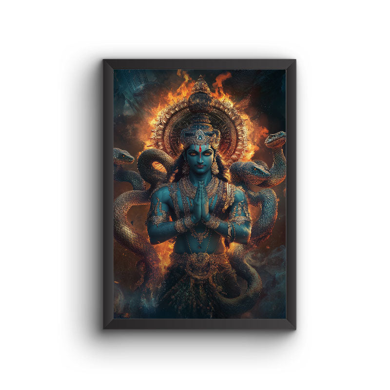 Lord Vishnu Posters