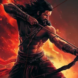 Arjuna Posters