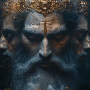 Lord Brahma Posters