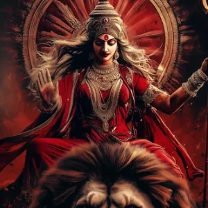Goddess Durga Posters
