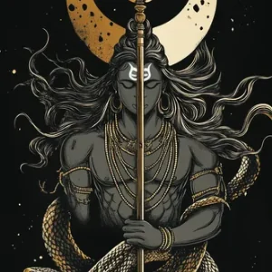 Lord Shiva Posters