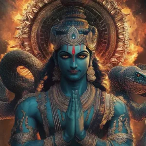 Lord Vishnu Posters