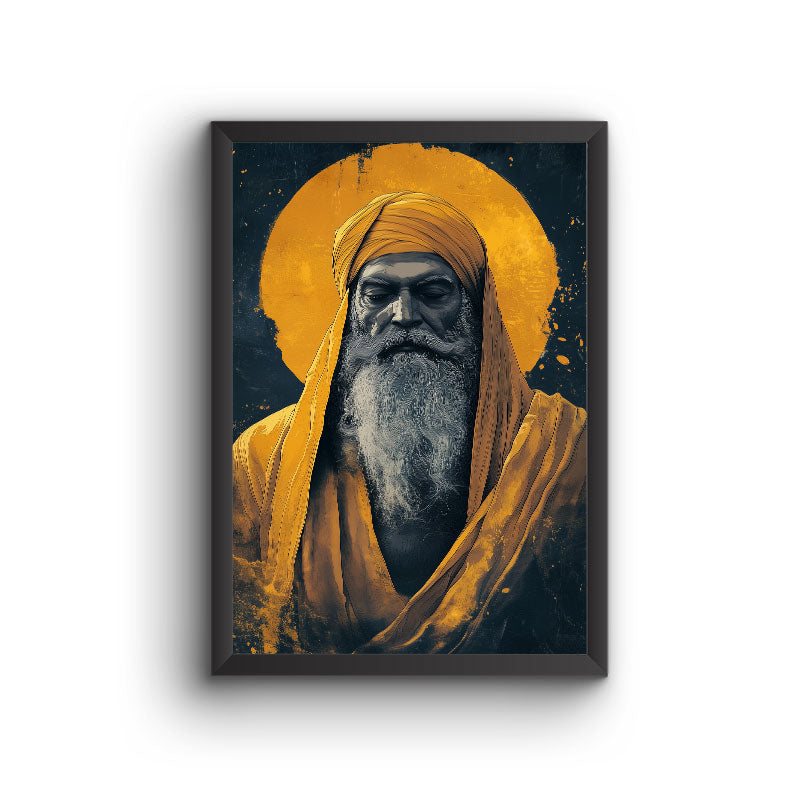 Guru Nanak Modern Art | DCNA01