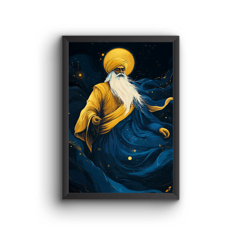 Guru Nanak Modern Art | DCNA02