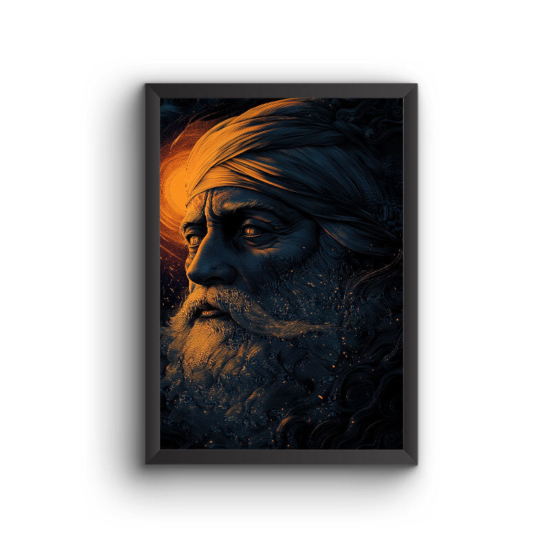 Guru Nanak Modern Art | DCNA03