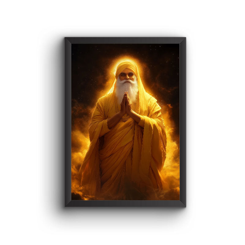 Guru Nanak Modern Art | DCNA04