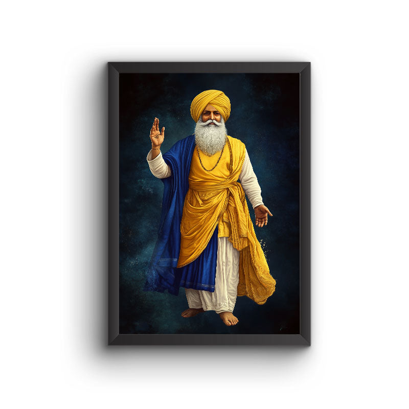 Guru Nanak Dev Ji Painting | DCNA05