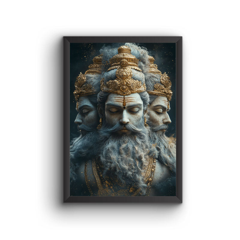Lord Brahma Portrait | DCBR04
