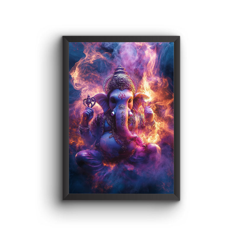 Lord Ganesha Mordern Art | DCGN01