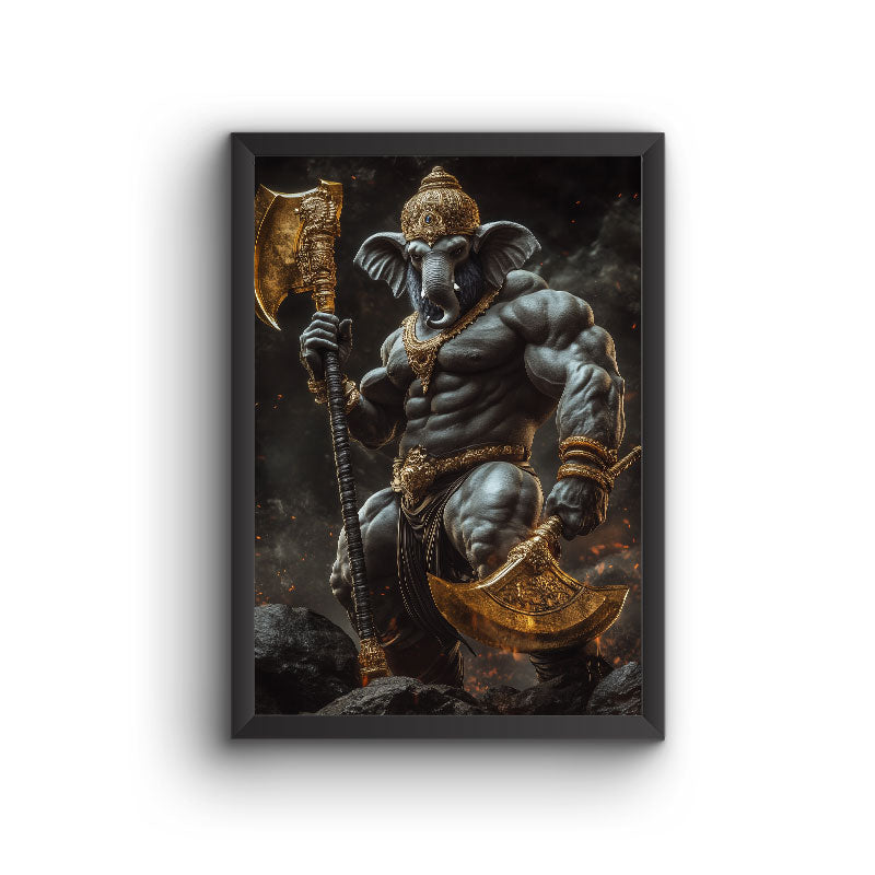 Fierce Lord Ganesha | DCGN03