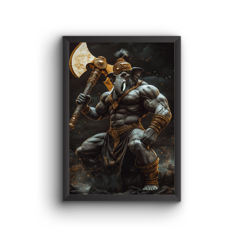 Warrior Lord Ganesha | DCGN04