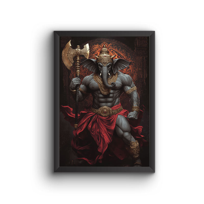 Warrior Lord Ganesha | DCGN05