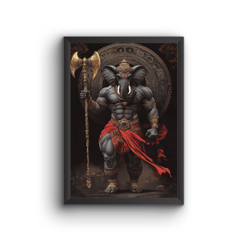 Warrior Lord Ganesha | DCGN06