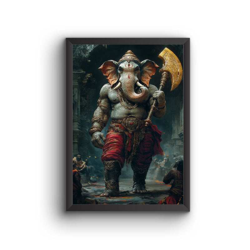 Warrior Lord Ganesha | DCGN08