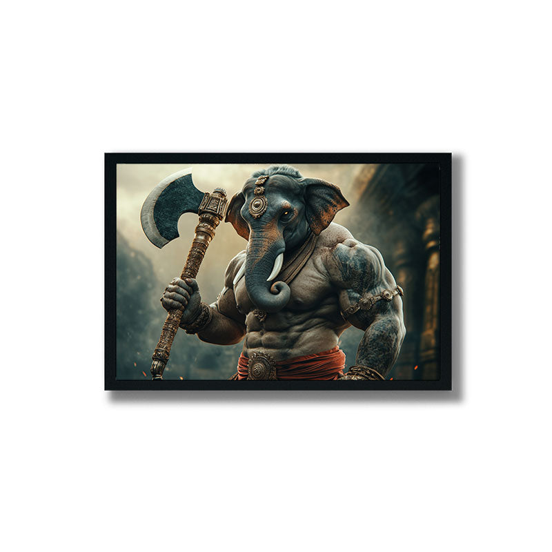 Warrior Lord Ganesha | DCGN09