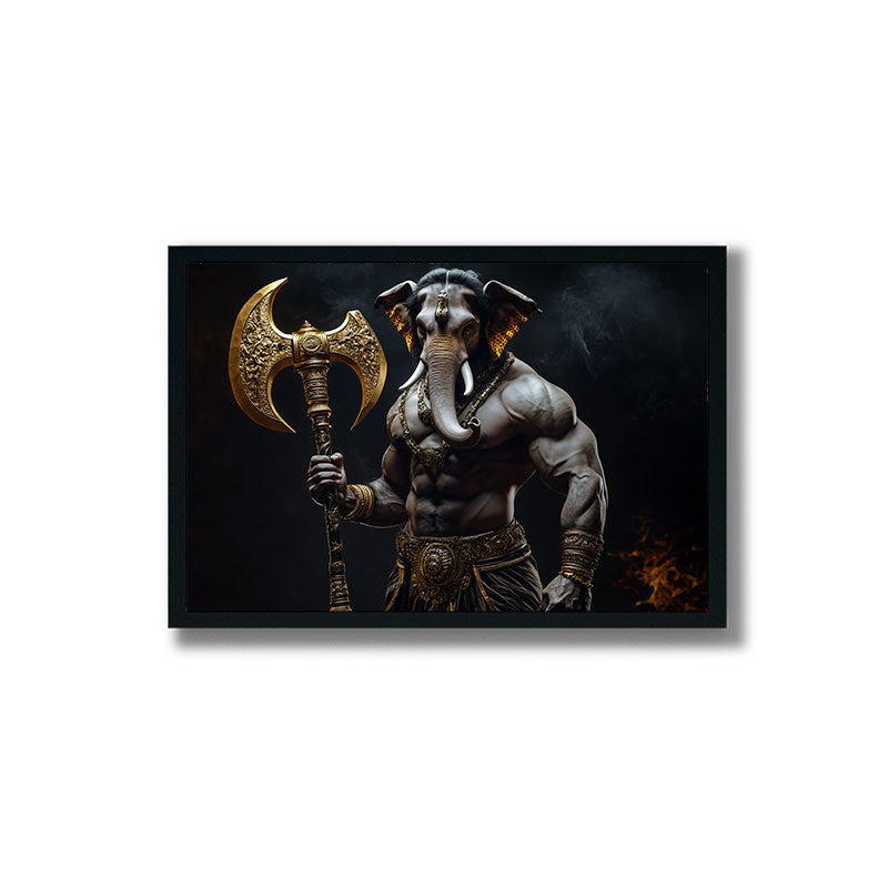 Warrior Lord Ganesh | DCGN10