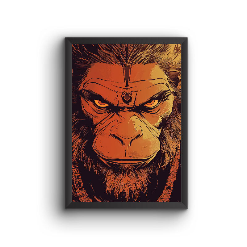 Lord Hanuman Portrait | DCHM01