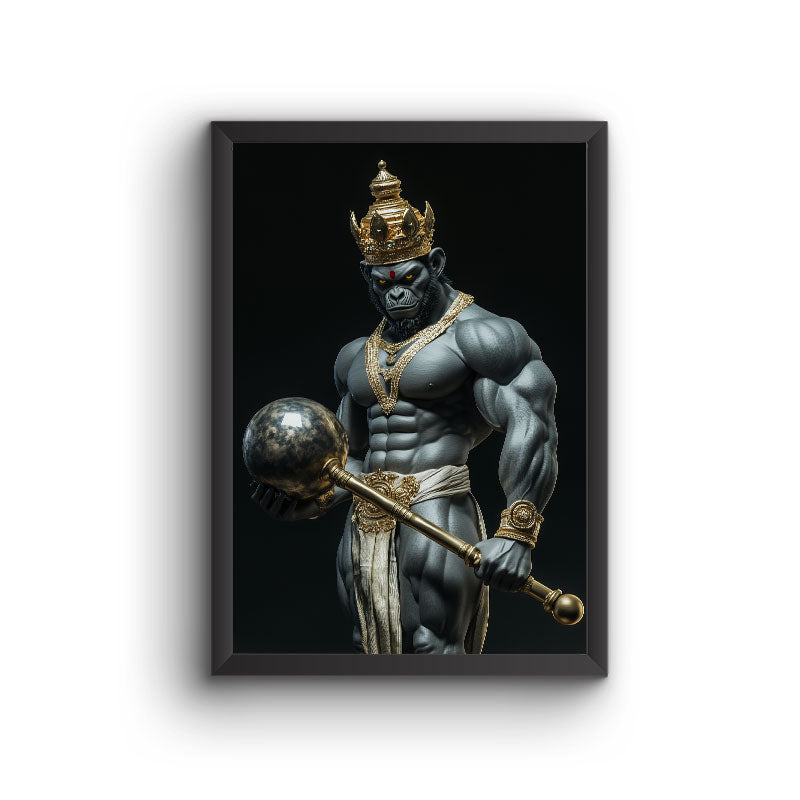 Lord Hanuman The Warrior | DCHM05