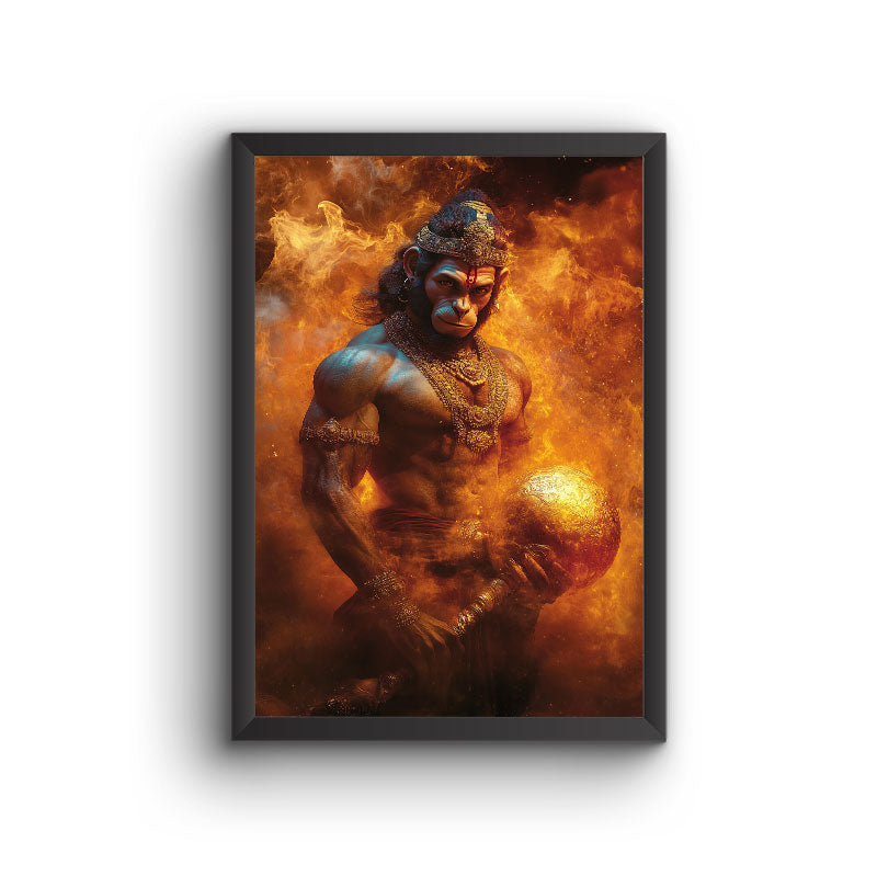 Fiery Lord Hanuman | DCHM11
