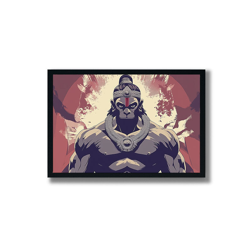 Lord Hanuman Vector Art | DCHM13