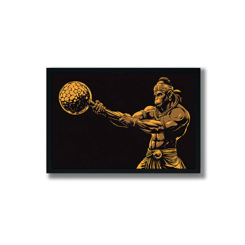 Lord Hanuman Vector Art | DCHM14