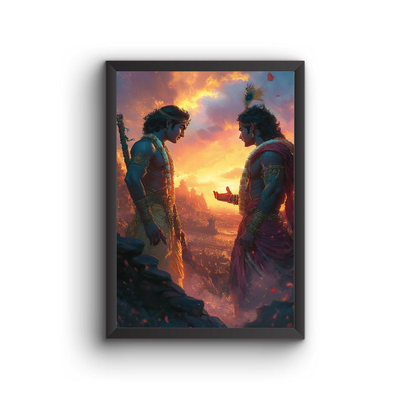 Lord Krishna Updesh To Arjun | DCKR05