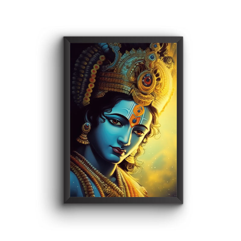 Lord Krishna Portrait | DCKR08