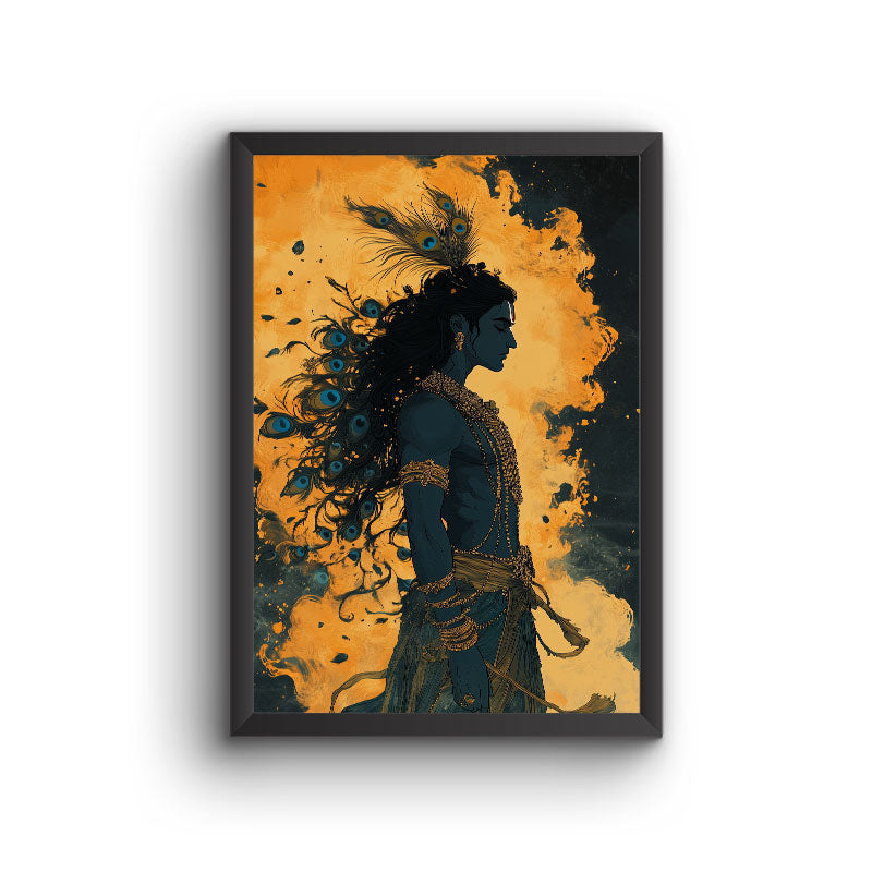 Lord Krishna Divine Art | DCKR16