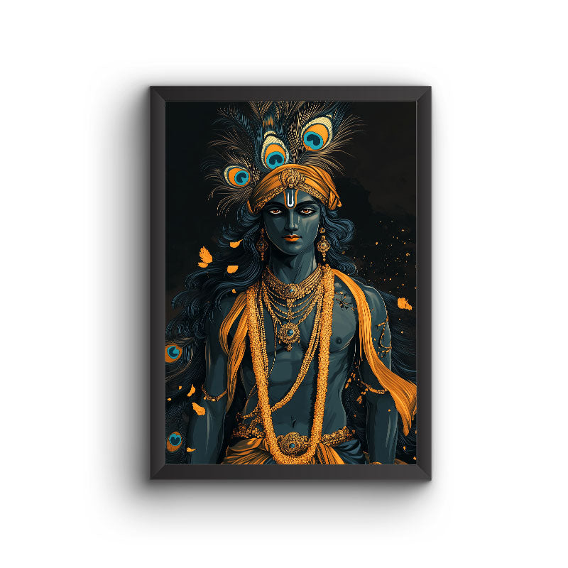 Lord Krishna Divine Art | DCKR18
