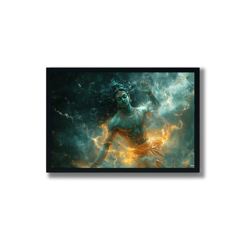 Lord Krishna Modern Art | DCKR24