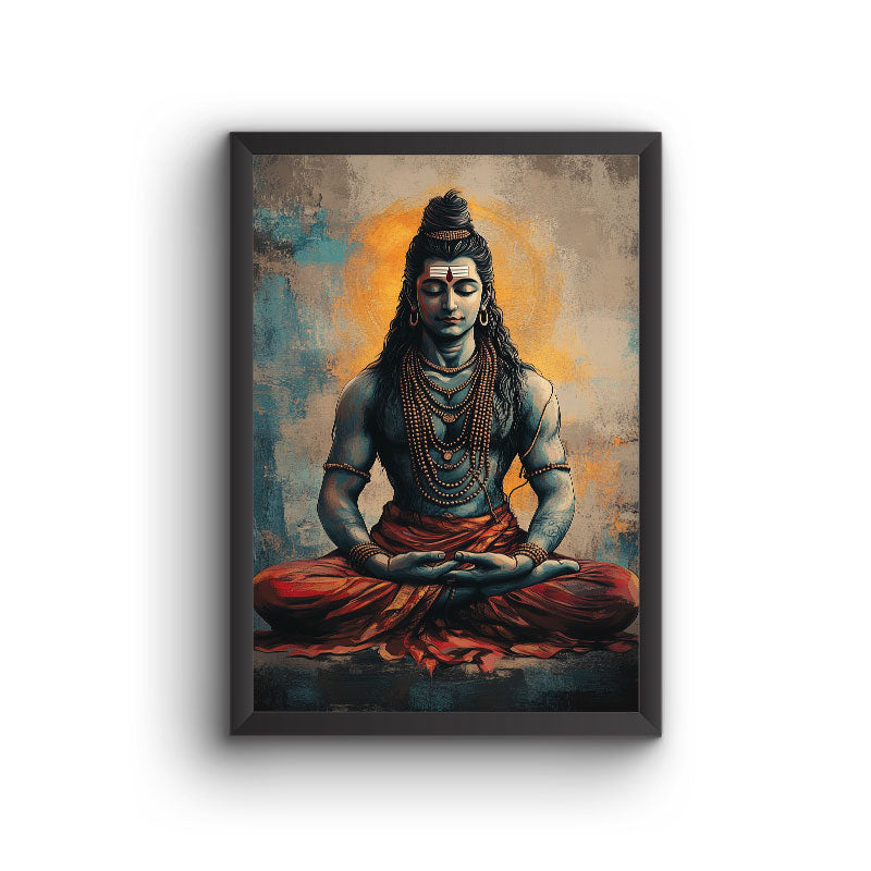 Lord Shiva Meditating | DCSH01