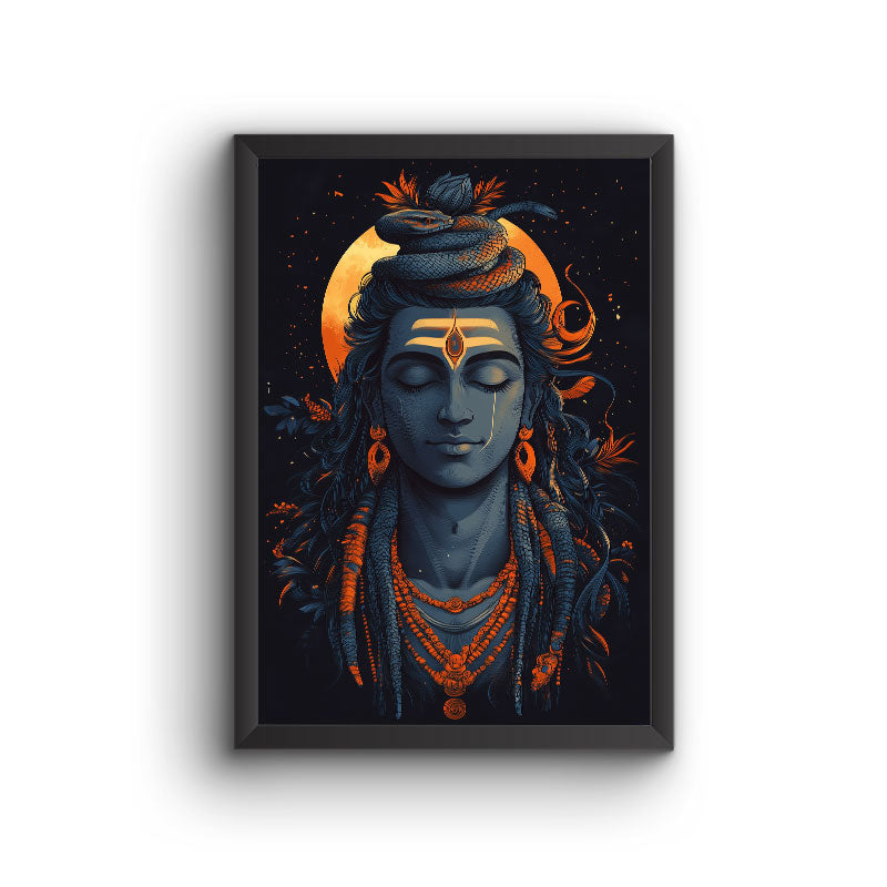 Lord Shiva Meditating | DCSH02