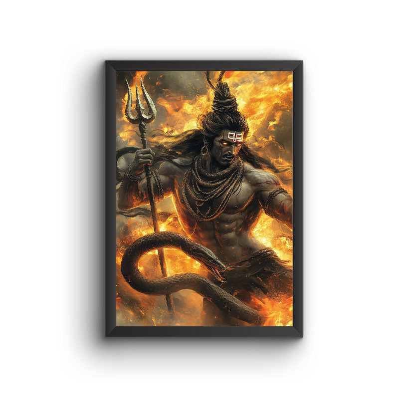 Lord Shiva Rudra Form | DCSH09