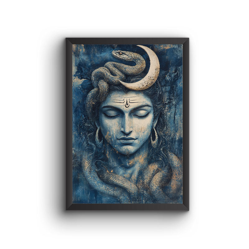 Lord Shiva Meditating | DCSH10