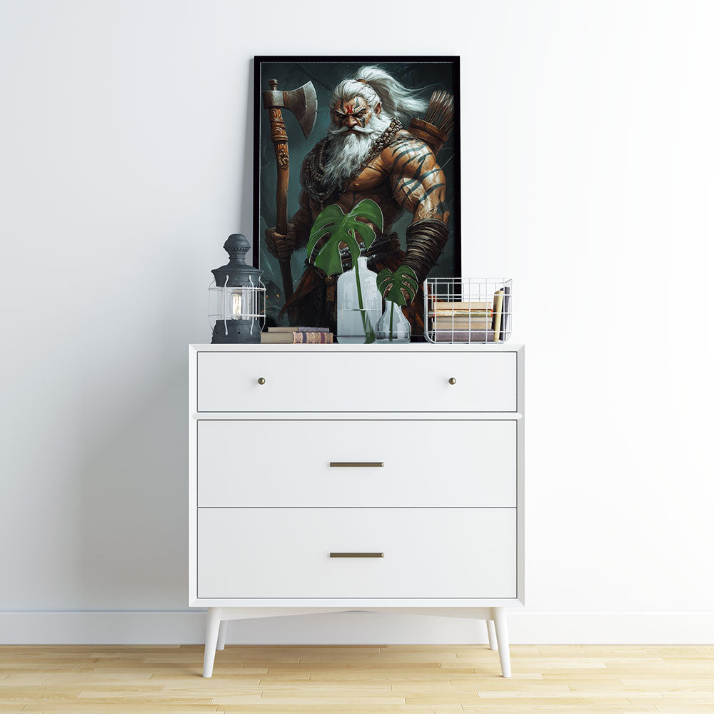 Parshuram Modern Art | DCPR01 - Shruti (8 X 12 Inches) - Matte