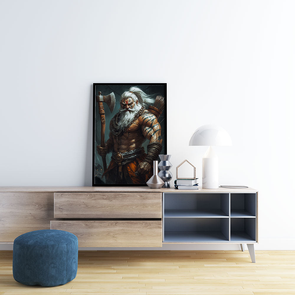 Parshuram Modern Art | DCPR01 - Shruti (8 X 12 Inches) - Matte