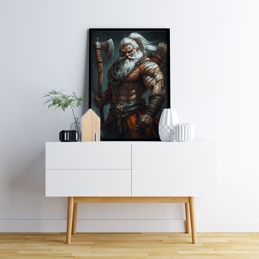 Parshuram Modern Art | DCPR01 - Shruti (8 X 12 Inches) - Matte