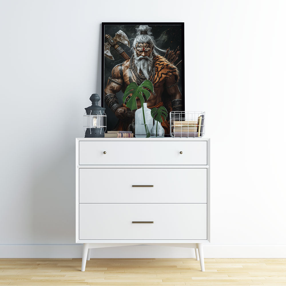 Fierce Parshuram Art | DCPR04 - Shruti (8 X 12 Inches) - Matte