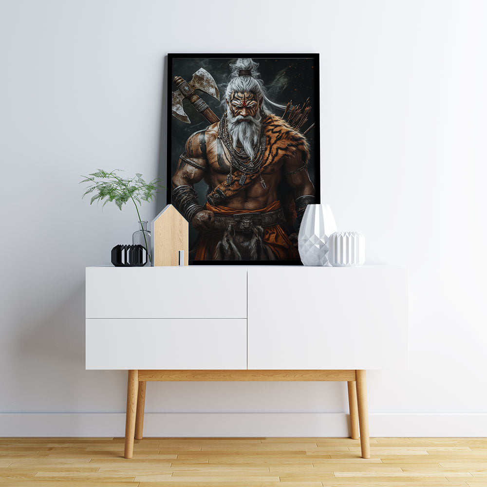 Fierce Parshuram Art | DCPR04 - Shruti (8 X 12 Inches) - Matte