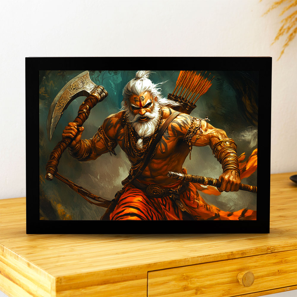 Fierce Parshuram Art | DCPR07 - Shruti (8 X 12 Inches) - Matte