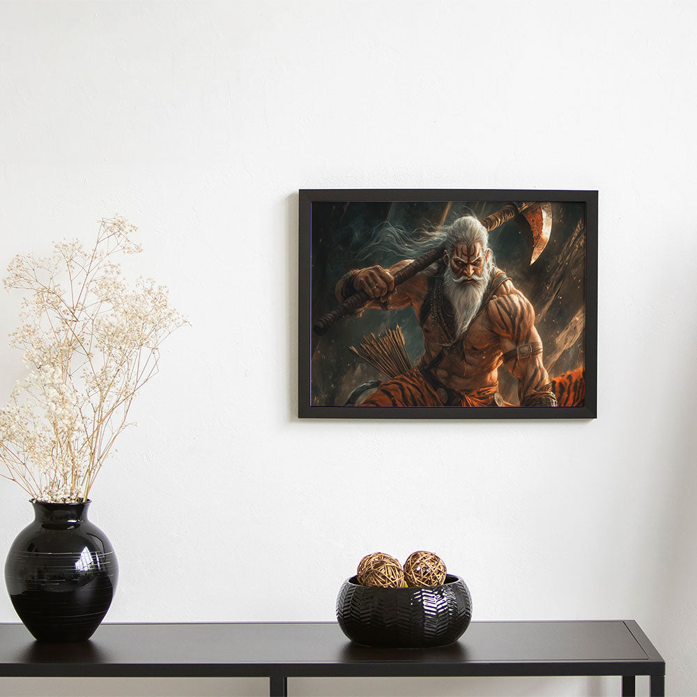 Fierce Parshuram Art | DCPR08 - Shruti (8 X 12 Inches) - Matte