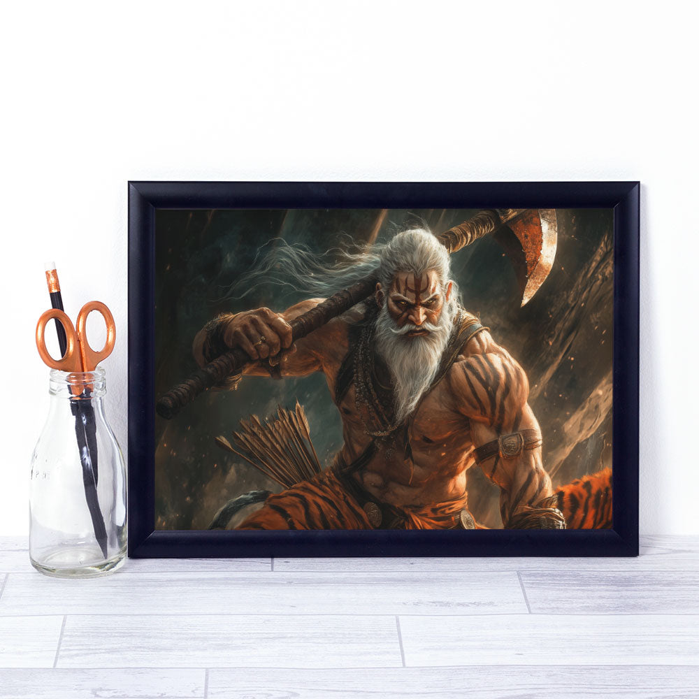 Fierce Parshuram Art | DCPR08 - Shruti (8 X 12 Inches) - Matte