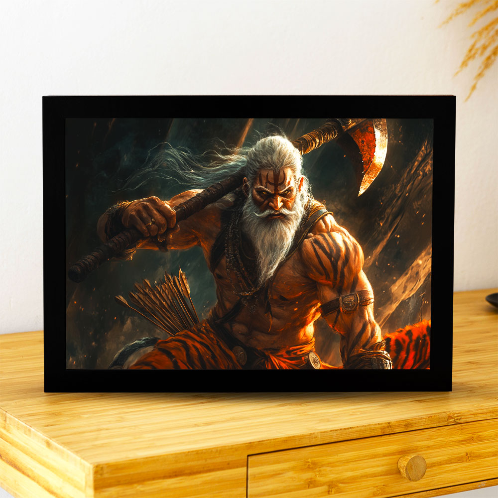 Fierce Parshuram Art | DCPR08 - Shruti (8 X 12 Inches) - Matte